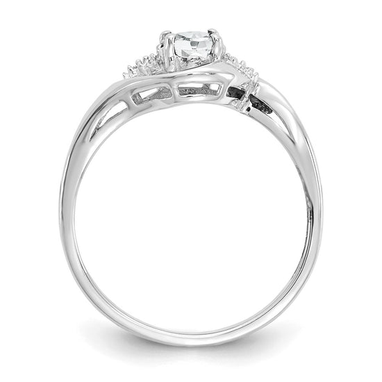 Gemstone and Diamond Ring