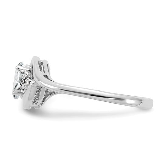 Gemstone and Diamond Ring