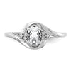 Gemstone and Diamond Ring