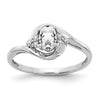 Gemstone and Diamond Ring