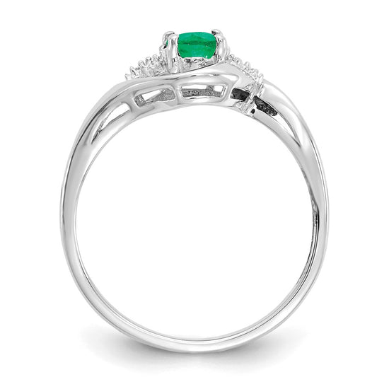 Gemstone and Diamond Ring