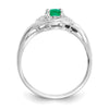 Gemstone and Diamond Ring