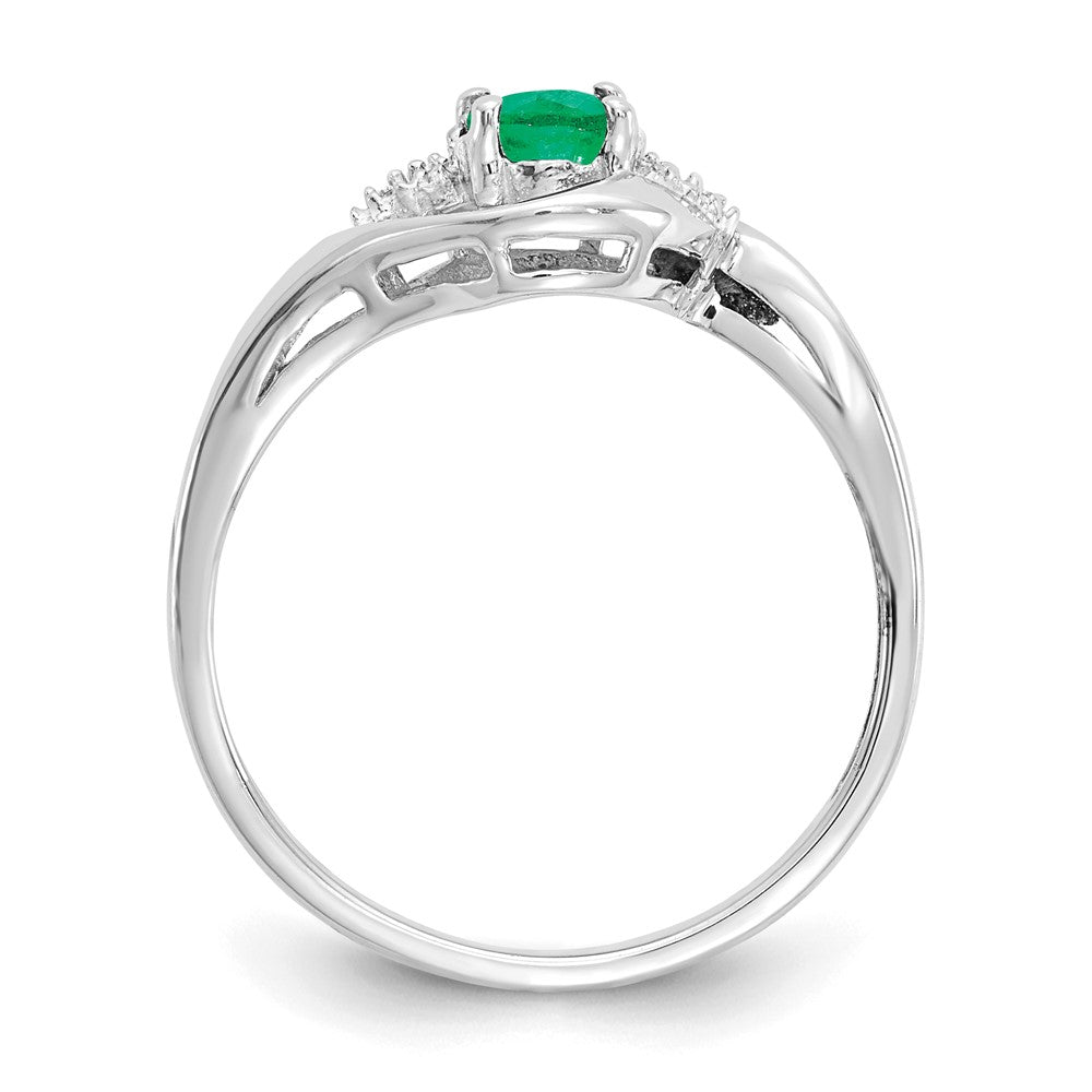 Gemstone and Diamond Ring