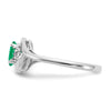 Gemstone and Diamond Ring