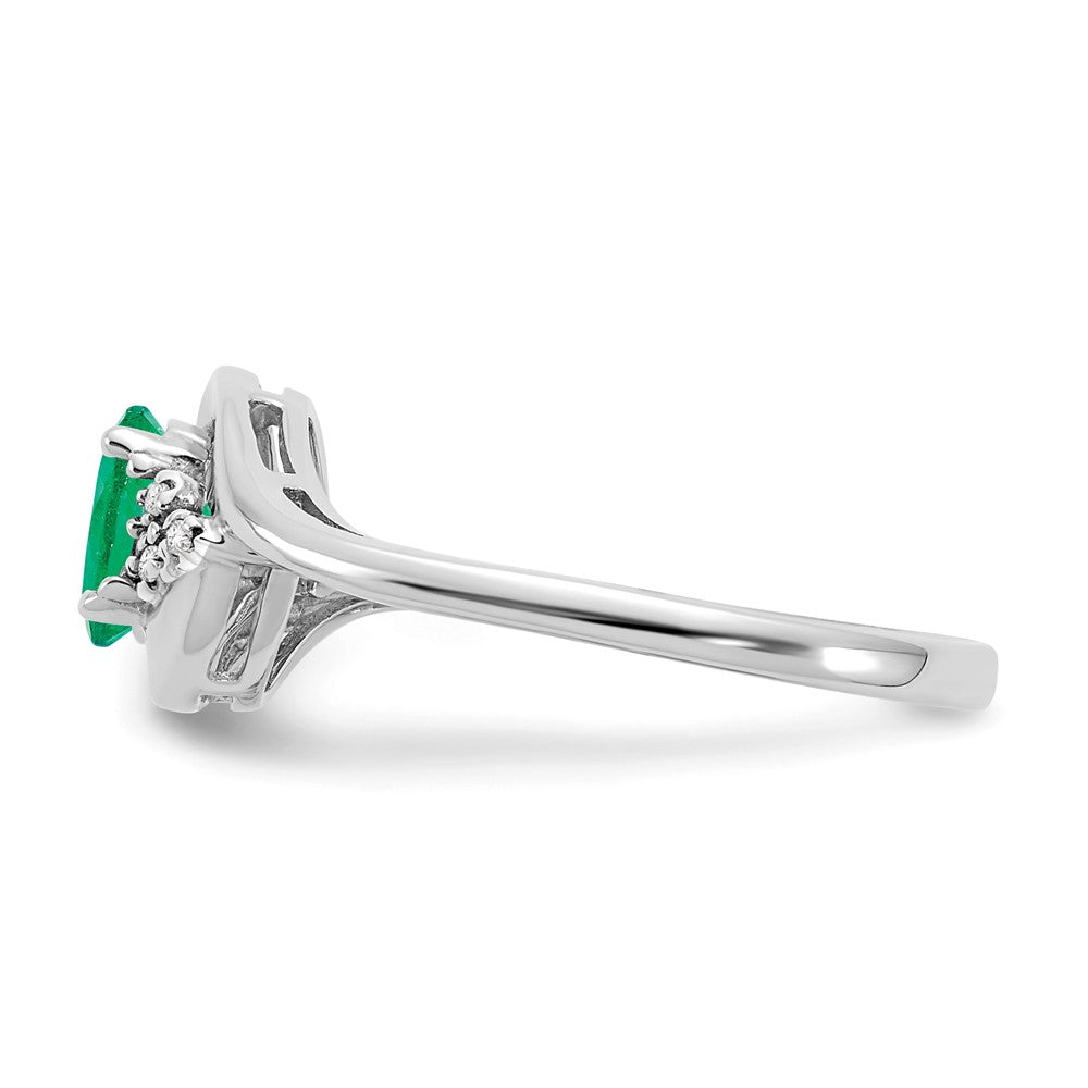 Gemstone and Diamond Ring