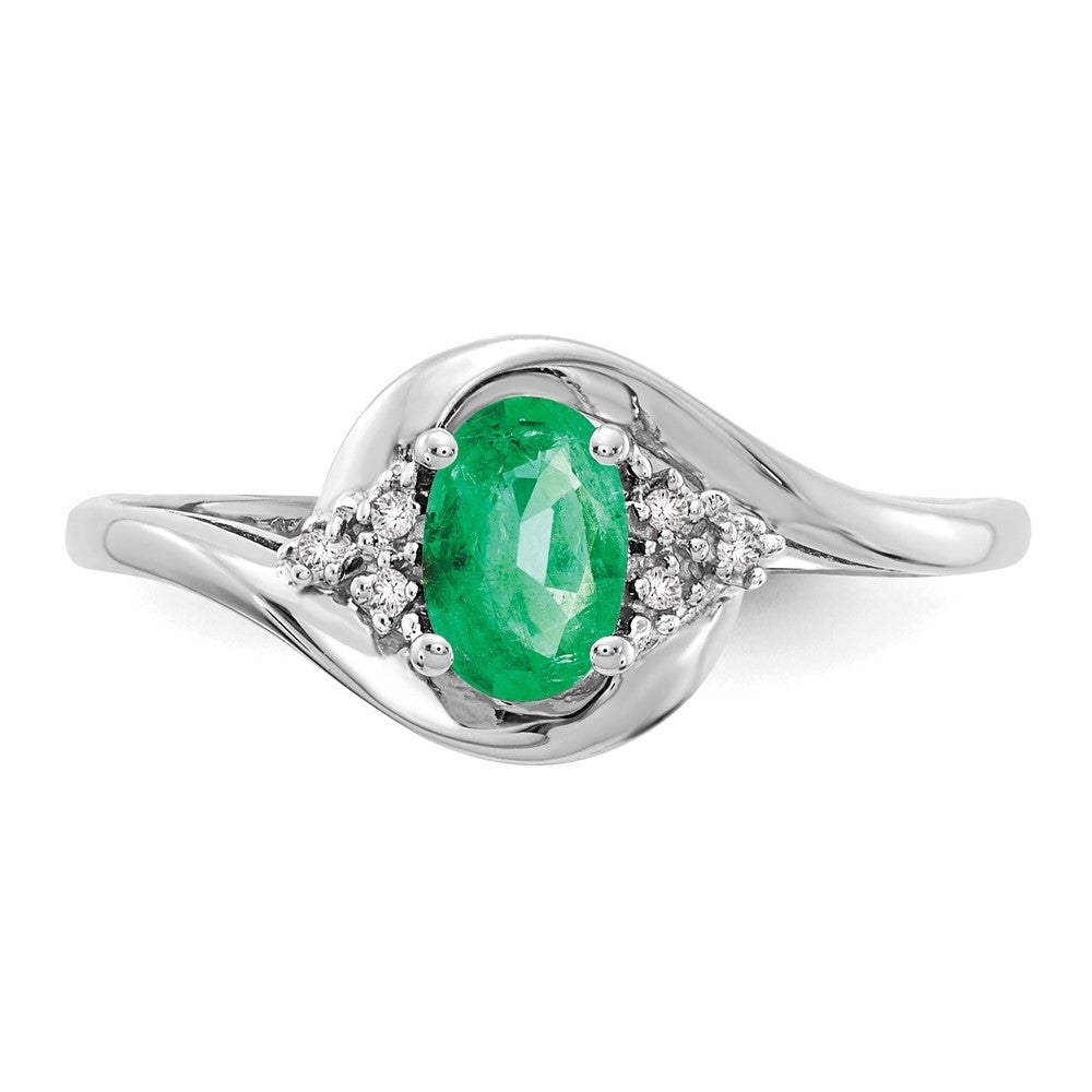 Gemstone and Diamond Ring