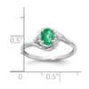 Gemstone and Diamond Ring