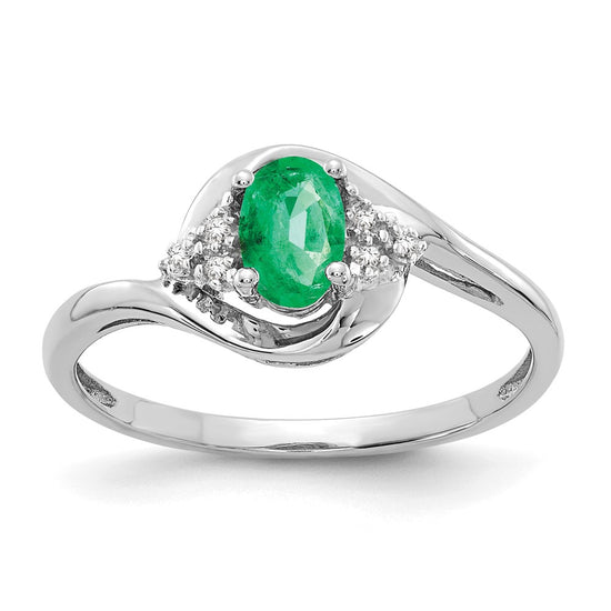 Gemstone and Diamond Ring