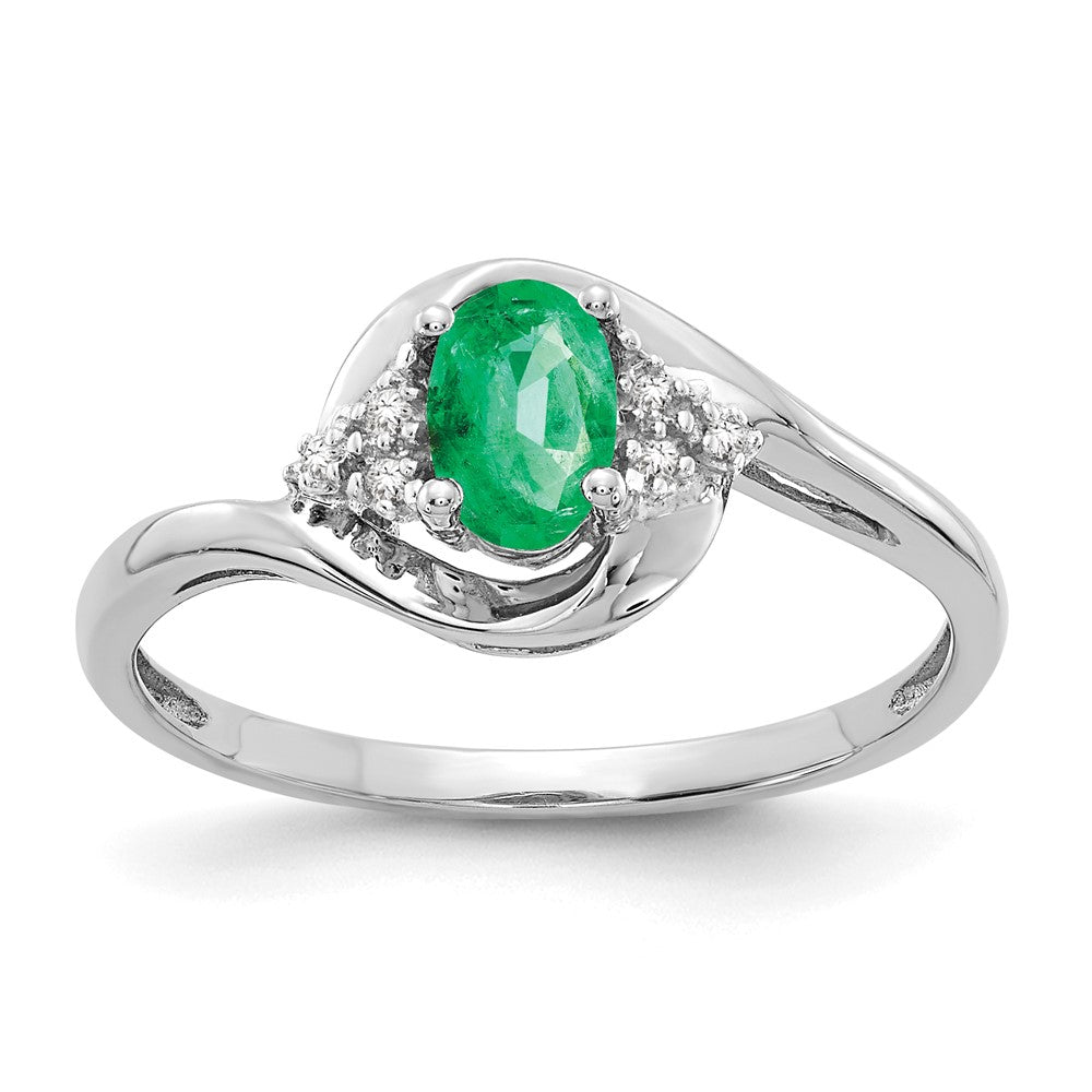 Gemstone and Diamond Ring
