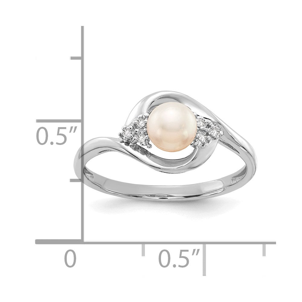 Gemstone and Diamond Ring