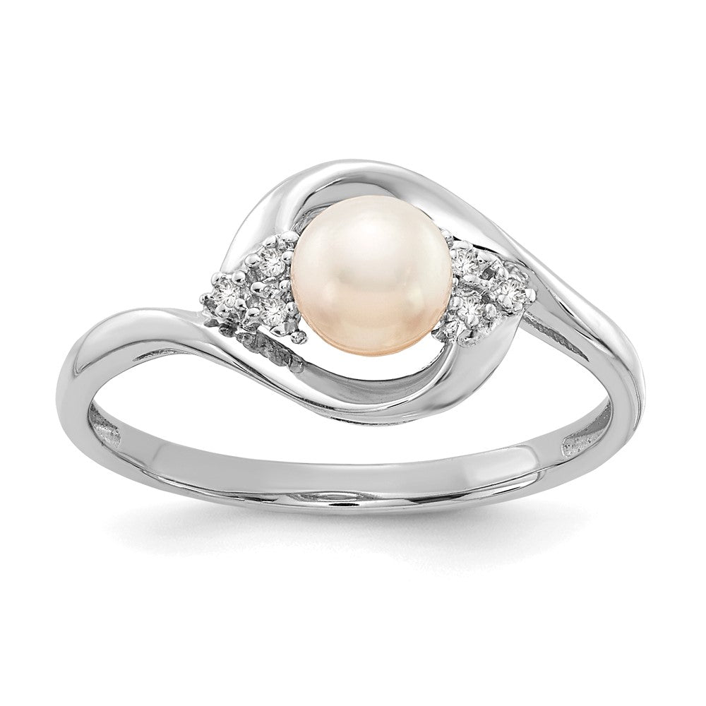 Gemstone and Diamond Ring