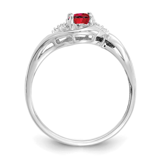 Gemstone and Diamond Ring
