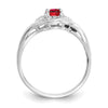 Gemstone and Diamond Ring