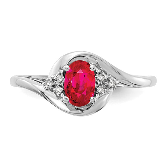 Gemstone and Diamond Ring