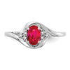 Gemstone and Diamond Ring