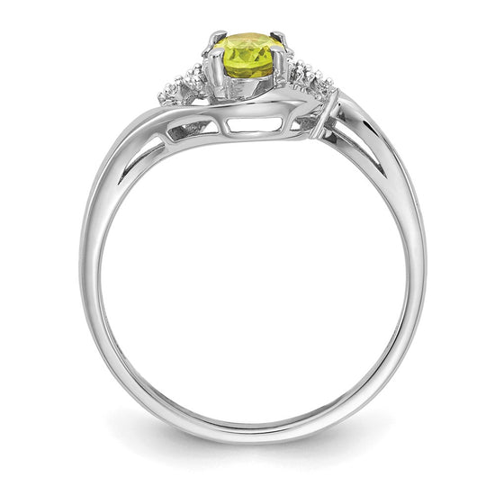 Gemstone and Diamond Ring