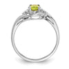 Gemstone and Diamond Ring
