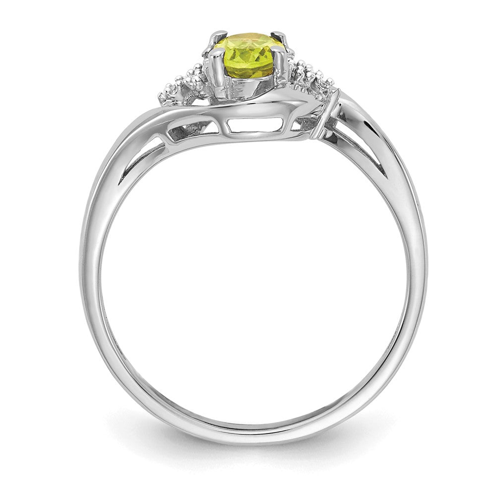 Gemstone and Diamond Ring