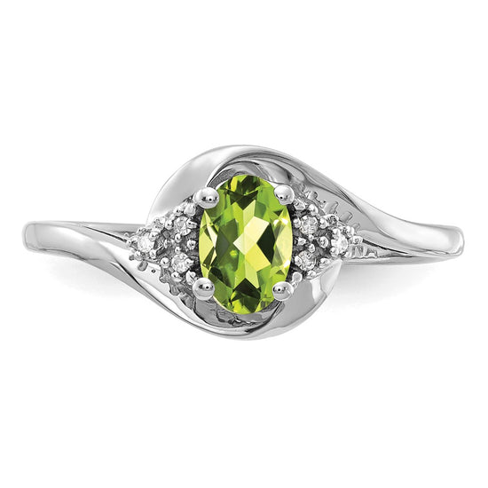 Gemstone and Diamond Ring