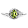 Gemstone and Diamond Ring