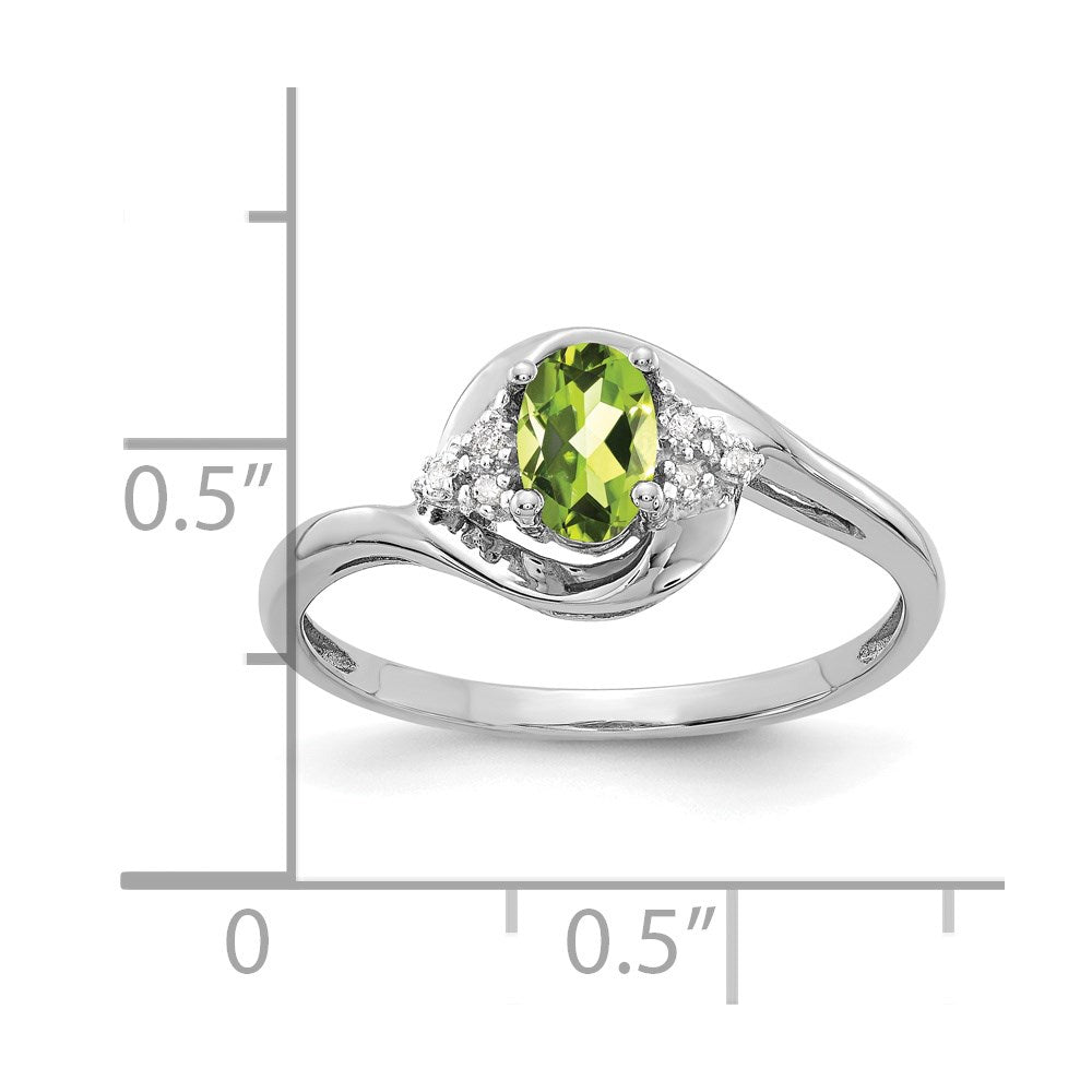 Gemstone and Diamond Ring
