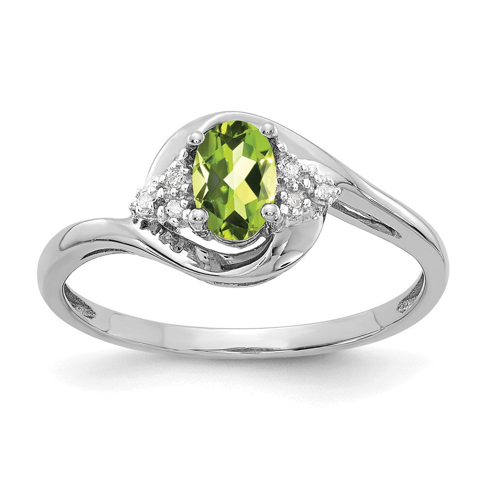 Gemstone and Diamond Ring