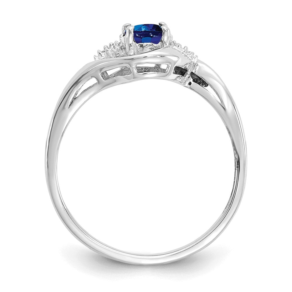 Gemstone and Diamond Ring