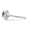 Gemstone and Diamond Ring