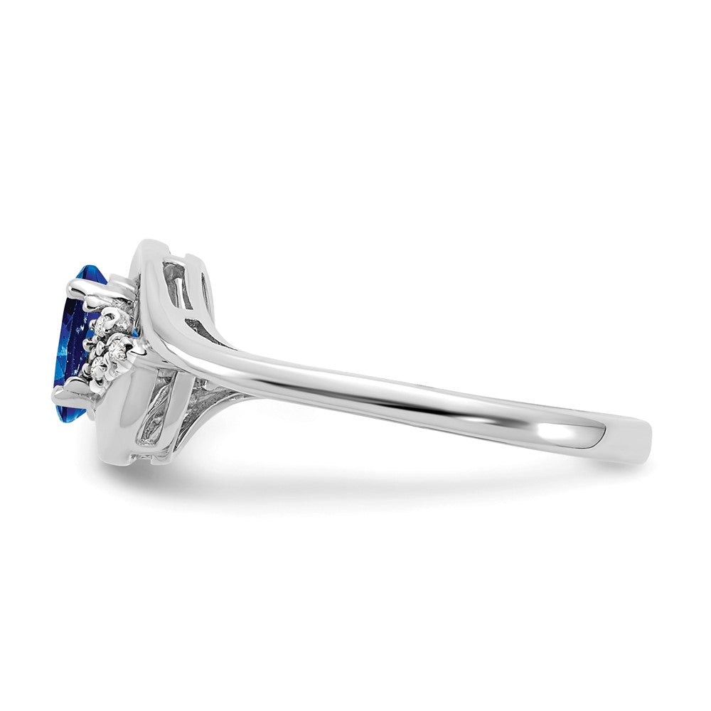 Gemstone and Diamond Ring