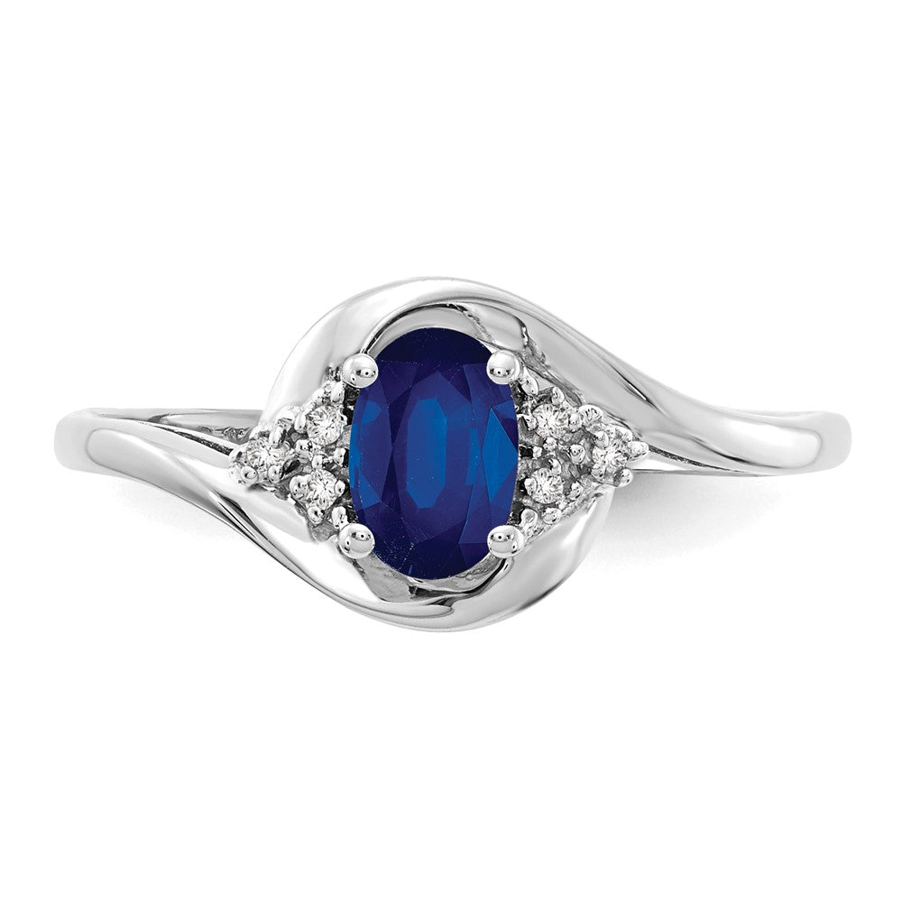 Gemstone and Diamond Ring