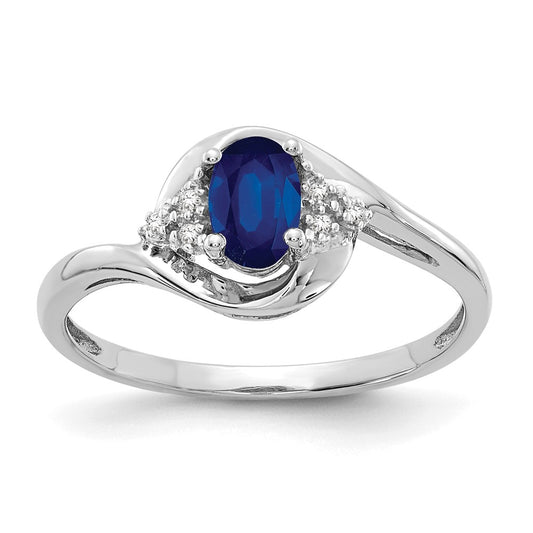 Gemstone and Diamond Ring