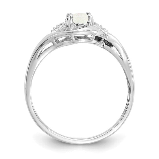 Gemstone and Diamond Ring