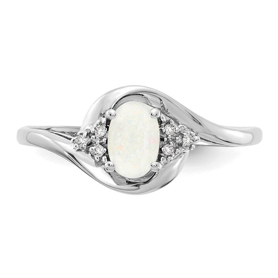 Gemstone and Diamond Ring