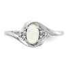 Gemstone and Diamond Ring