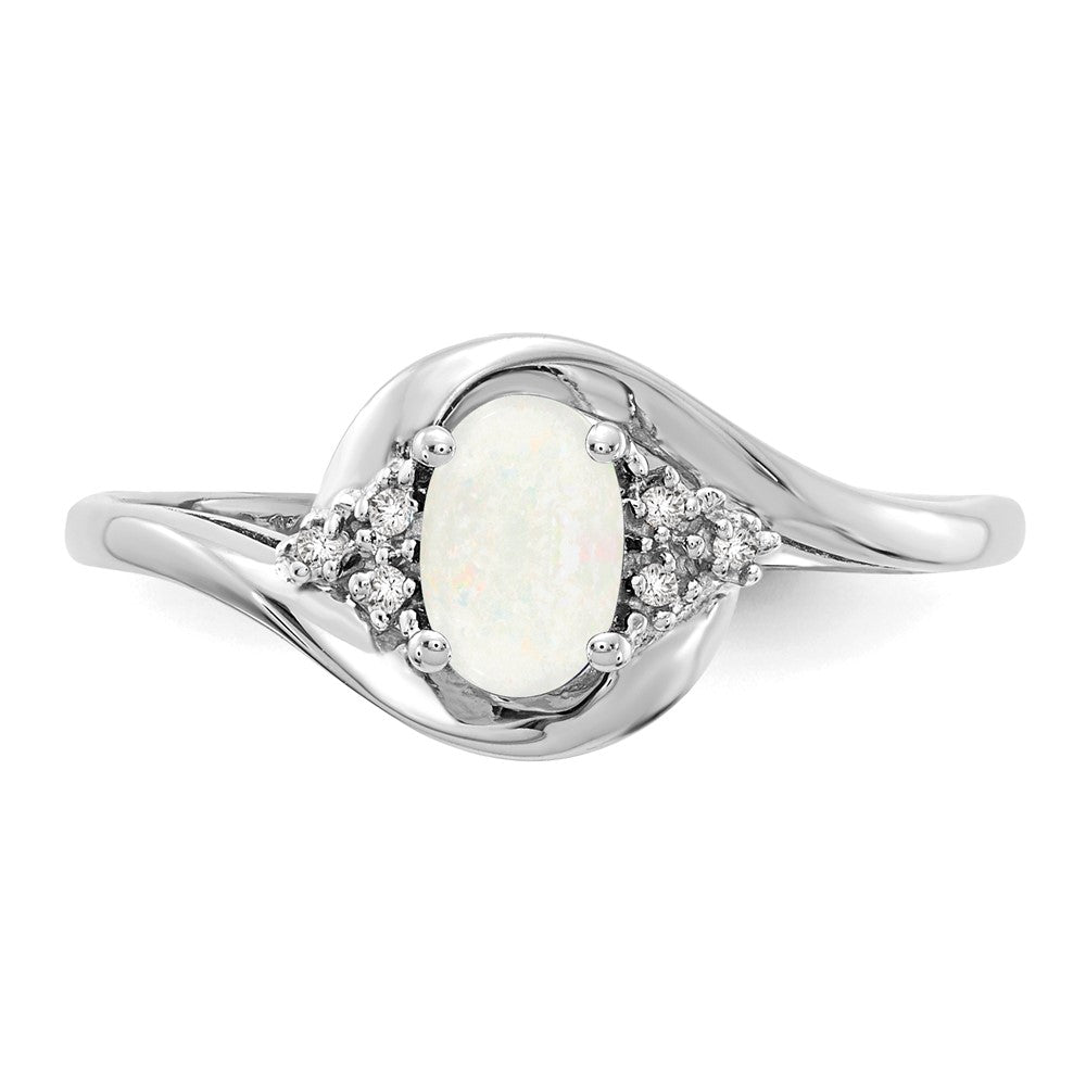 Gemstone and Diamond Ring