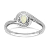 Gemstone and Diamond Ring