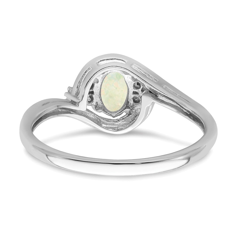 Gemstone and Diamond Ring