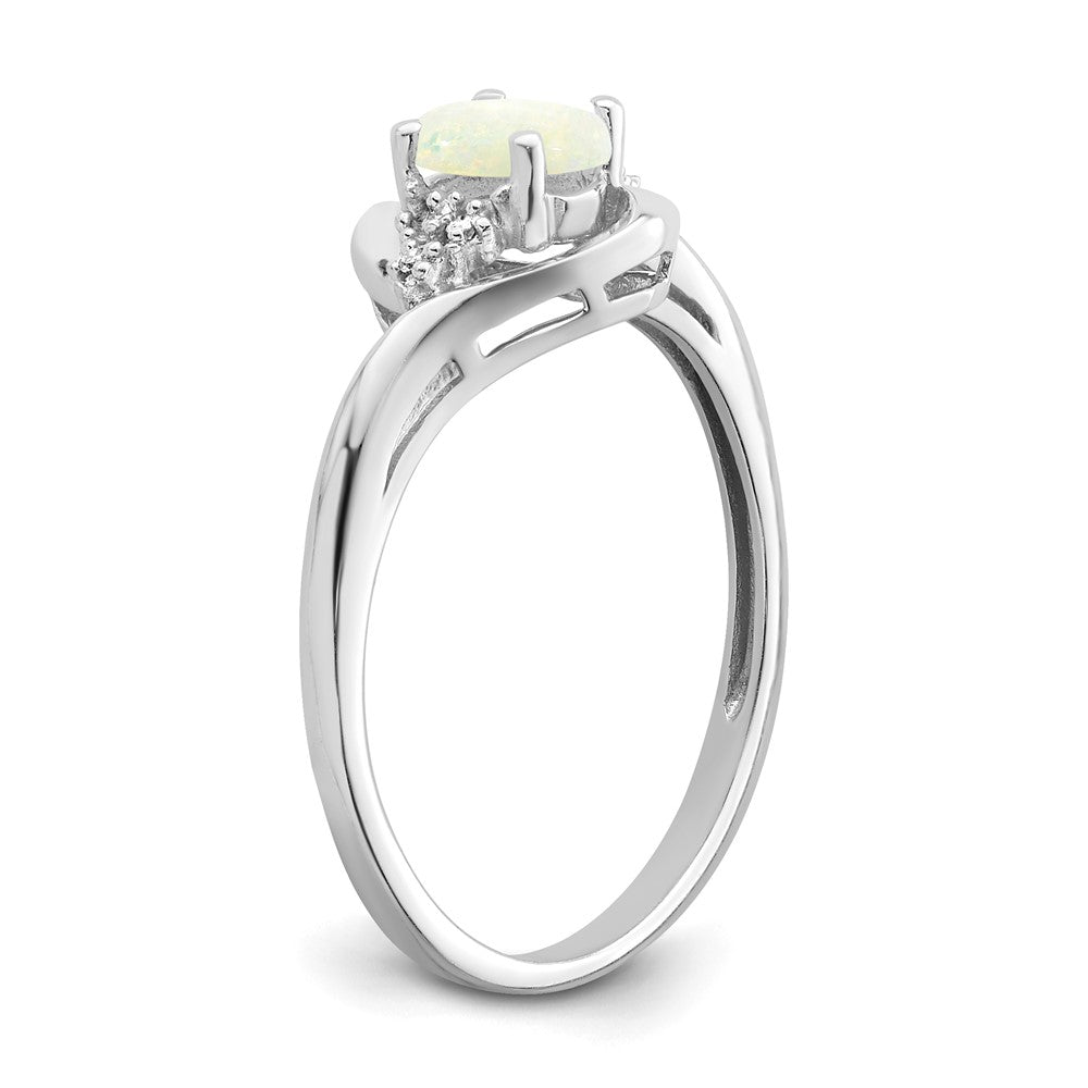 Gemstone and Diamond Ring