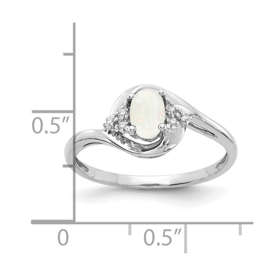 Gemstone and Diamond Ring