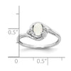Gemstone and Diamond Ring
