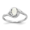 Gemstone and Diamond Ring