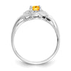 Gemstone and Diamond Ring