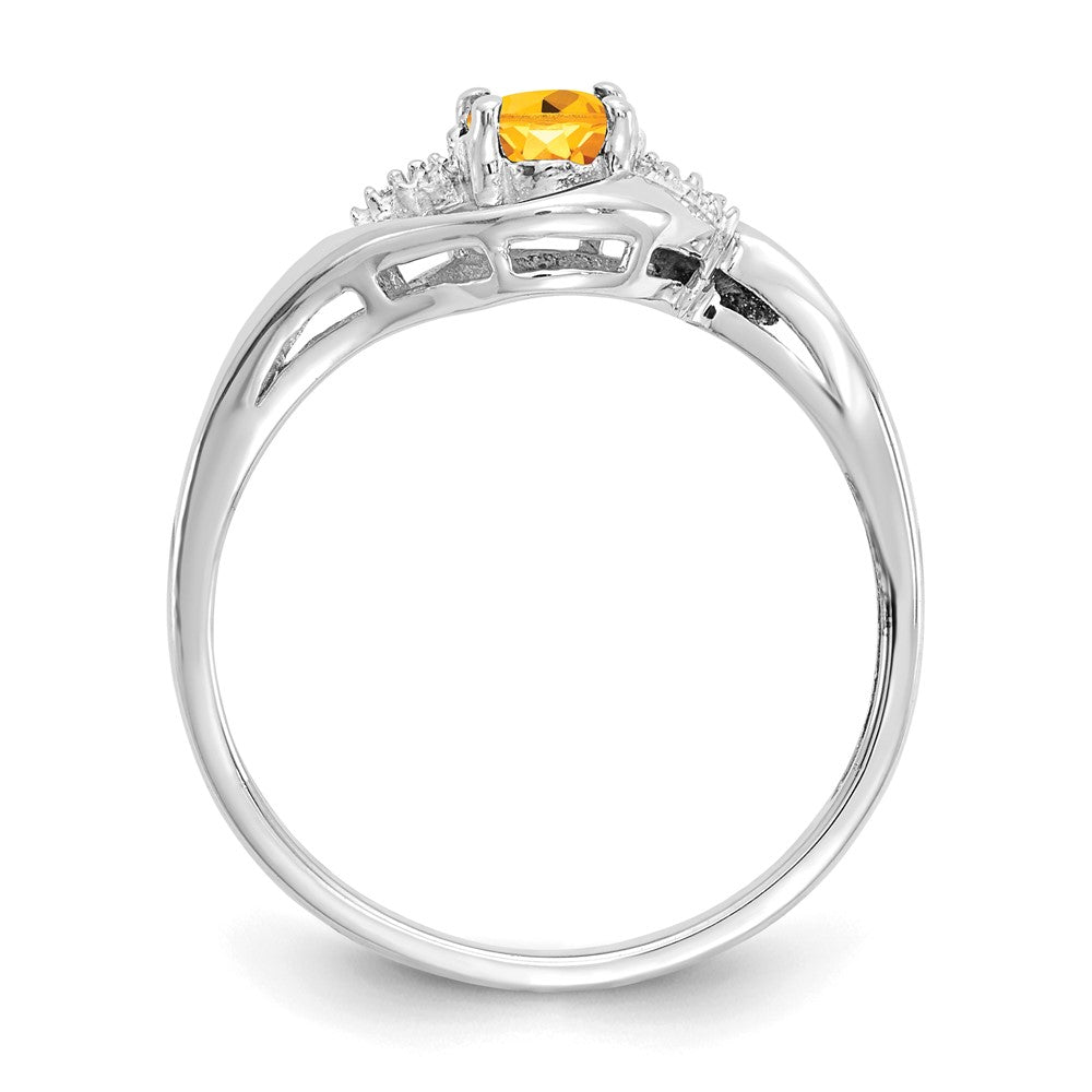 Gemstone and Diamond Ring