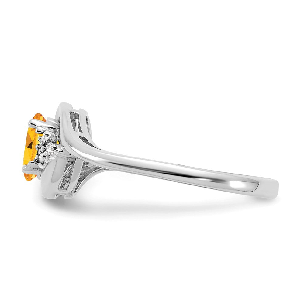Gemstone and Diamond Ring