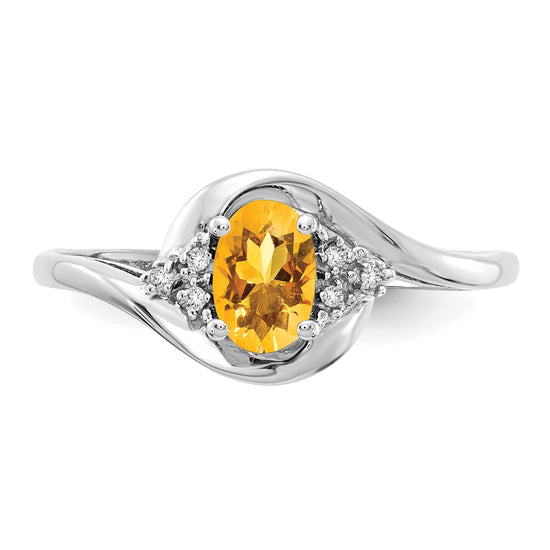 Gemstone and Diamond Ring