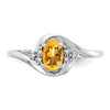 Gemstone and Diamond Ring