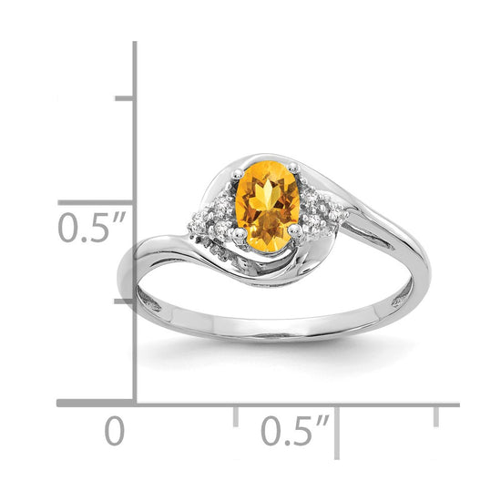 Gemstone and Diamond Ring