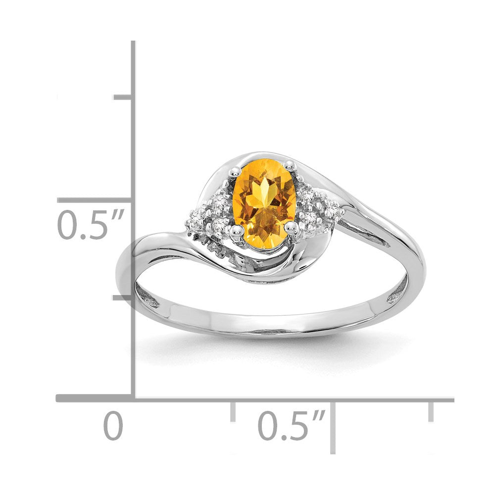 Gemstone and Diamond Ring