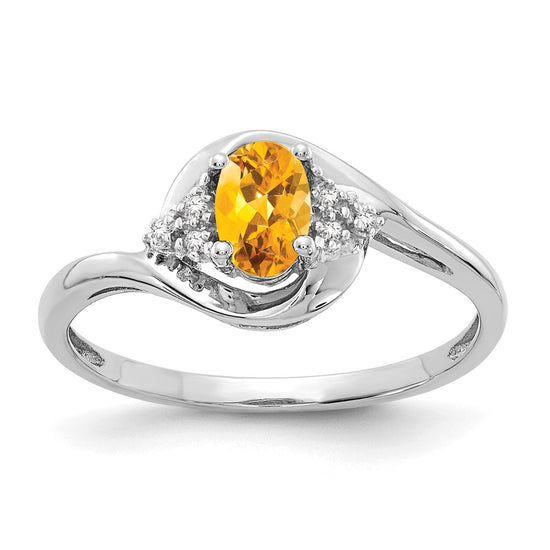 Gemstone and Diamond Ring