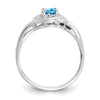 Gemstone and Diamond Ring